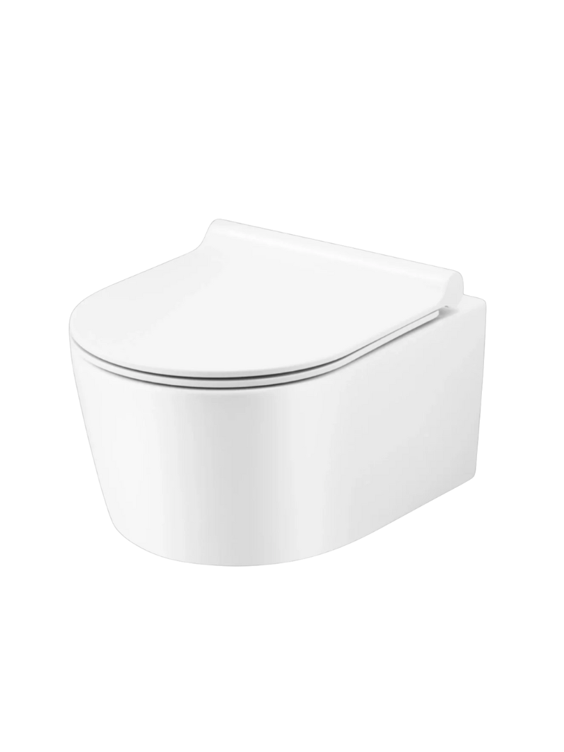 Miska WC Uptrend CORONA biały połysk, RIM 1 szt.