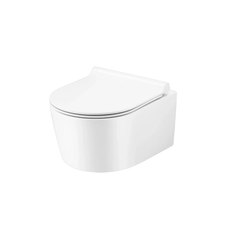 Miska WC Uptrend CORONA biały połysk, RIM 1 szt.