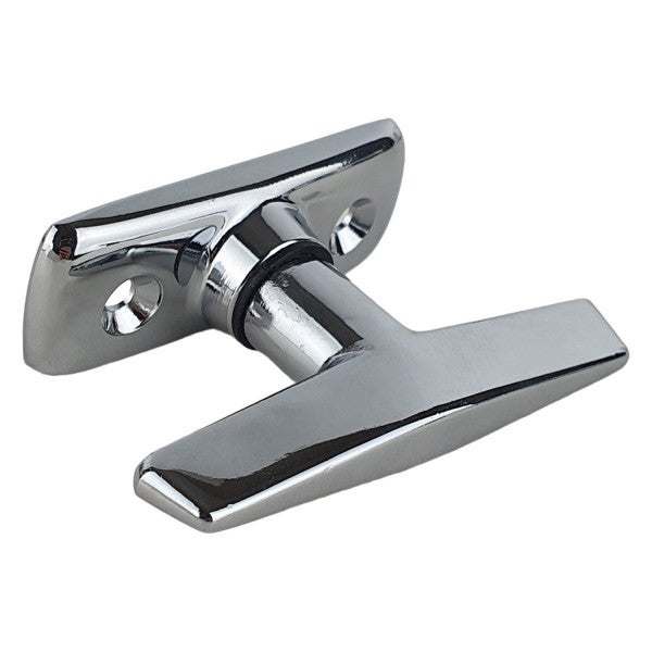 Poignée de fenêtre crémone CHROME, Zamak chrome brillant - 6