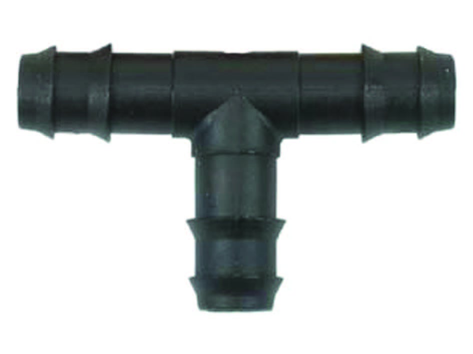 5 Raccordi A T Per Tubo Da 1/4 Di Pollice, Plastica Trasparente, A Barbetta, Per Aria Acqua Gas - 2