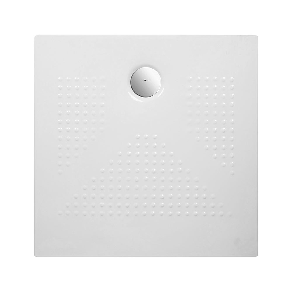 Carrelage antidérapant salle de bain point p - fleur de passion
