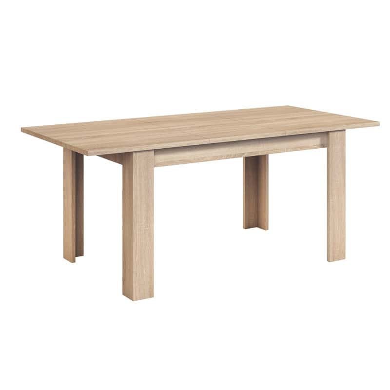 Mobelcenter – Mesa de Salón/Comedor Extensible Kendra – Ancho: 140 cm x Fondo: 90 cm x Alto: 78 cm – Ancho Extendida: 190 cm (Roble Canadian) (0599) - 4