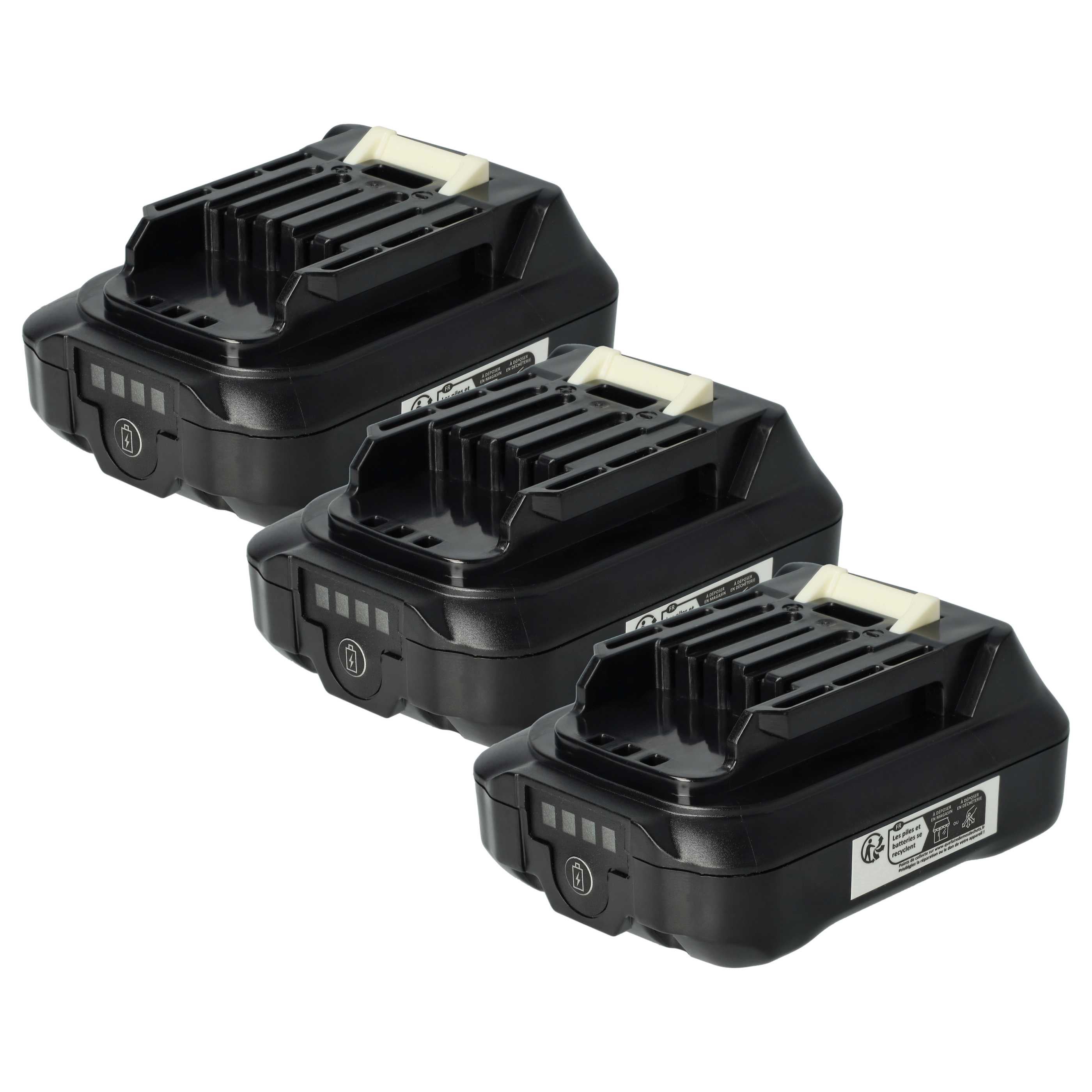 Vhbw 1x Batterie Compatible Avec Makita 6339DWFE, 6339DWDE