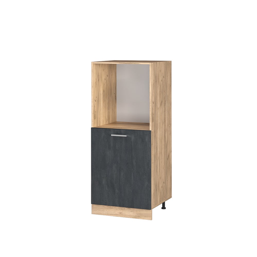 Vicco Szafka kuchenna R-Line, Czarny beton, 60 cm