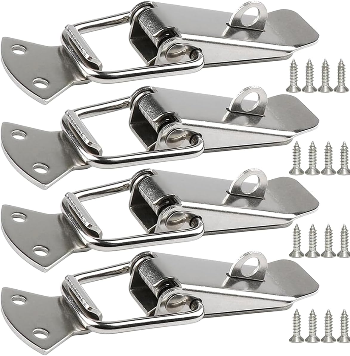 20 Mollette Per Vestiti In Acciaio Inossidabile - Clip Forti E Resistenti Alla Ruggine - 6 Cm