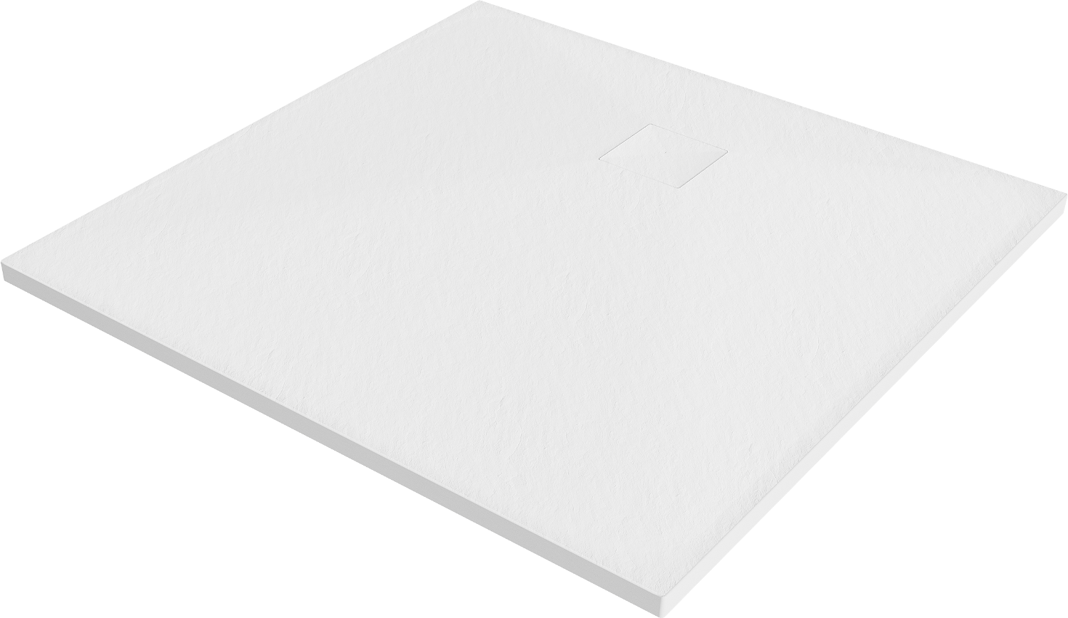 Mexen Bert brodzik kwadratowy SMC 90 x 90 cm, biały - 4K109090