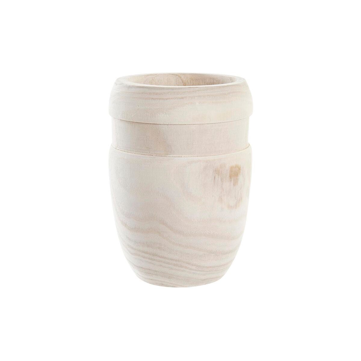 Cache-pot DKD Home Decor Naturel Marron 15 x 15 x 20 cm Boho | Leroy Merlin - Au Naturel Home Decor