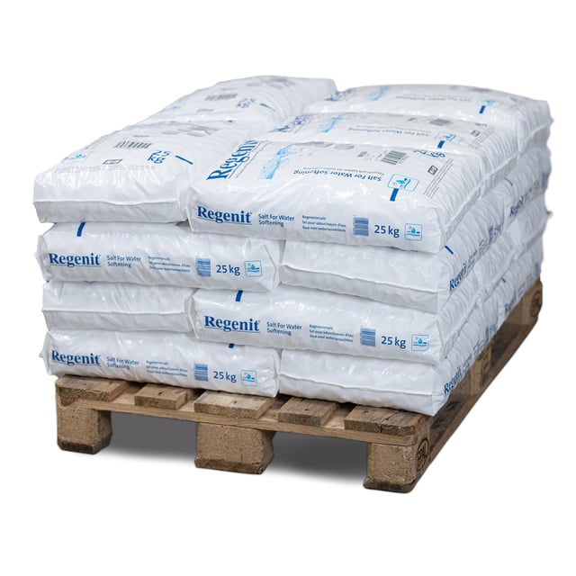 20 x 25 kg Comprimés de sel évaporé Regenit® pour la régénération des adoucisseurs d'eau