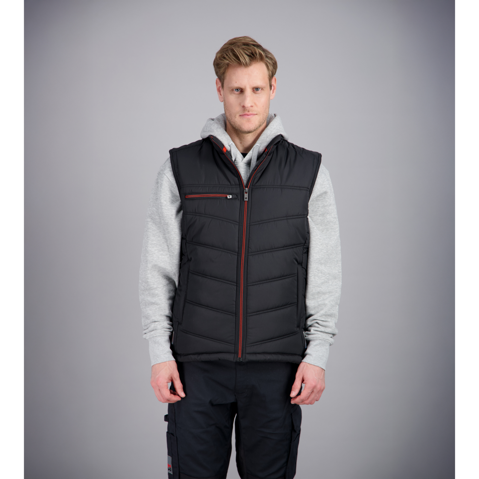 Gilet de travail matelassé Würth MODYF New Craft Noir - 7