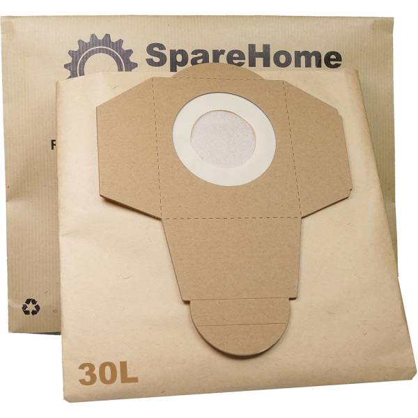 Sacchetti Filtro Carta Einhell 30 Litri - Confezione Da 5 Pezzi Per Aspiravolumi E Pulizie Professionali - Foto 9