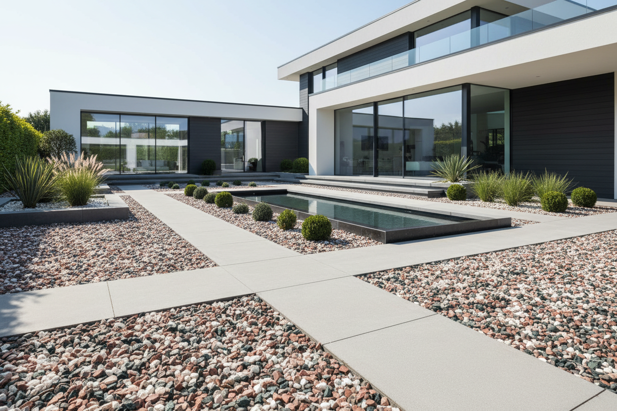 Grava Mixcolor Bayona Saco 20 kg. / 8-16 mm - 3