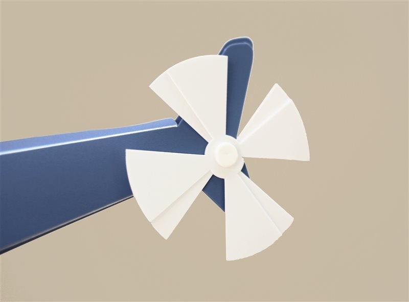Lampe suspension enfant HÉLICOPTÈRE - R&M Coudert - bleu - 5
