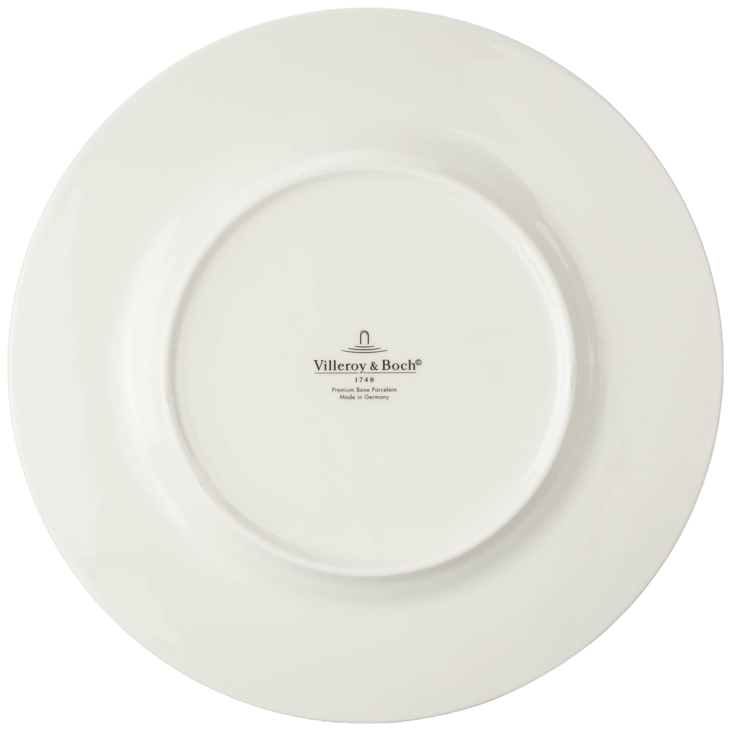 Set 12 Pezzi Villeroy &amp; Boch Wonderful World - Porcellana Bianca Per 6 Persone | Lavastoviglie E Microonde