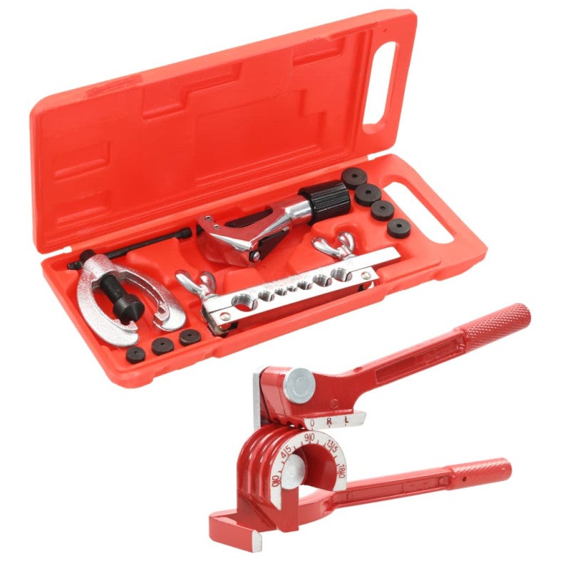 Pince à Cintrer TOATELU Rouge 180mm - Acier Chrome Vanadium - Pour Tôle Et Toiture - Poignée Antidérapante