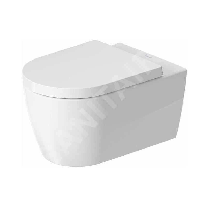 Duravit ME by Starck - WC suspendu avec HygieneFlush, Rimless ...