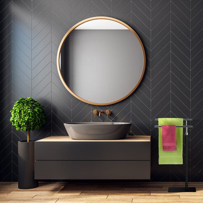 Porta Asciugamani Da Terra In Bambù - 3 Bracci, 2 Ripiani, Design Naturale, Per Bagno O Camera - Foto 11