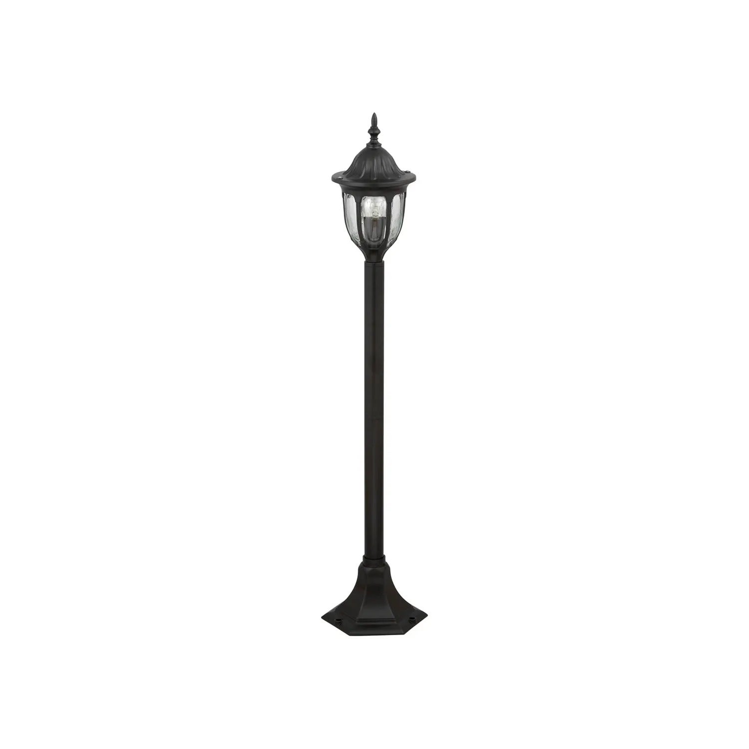 Lampa ogrodowa stojąca Milano czarna 1xE27x60W IP43 wym: 102 x 19 x 19 cm metal Rabalux