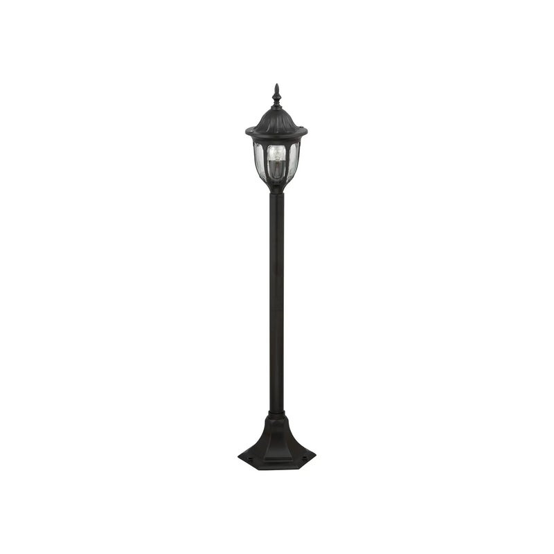 Lampa ogrodowa stojąca Milano czarna 1xE27x60W IP43 wym: 102 x 19 x 19 cm metal Rabalux