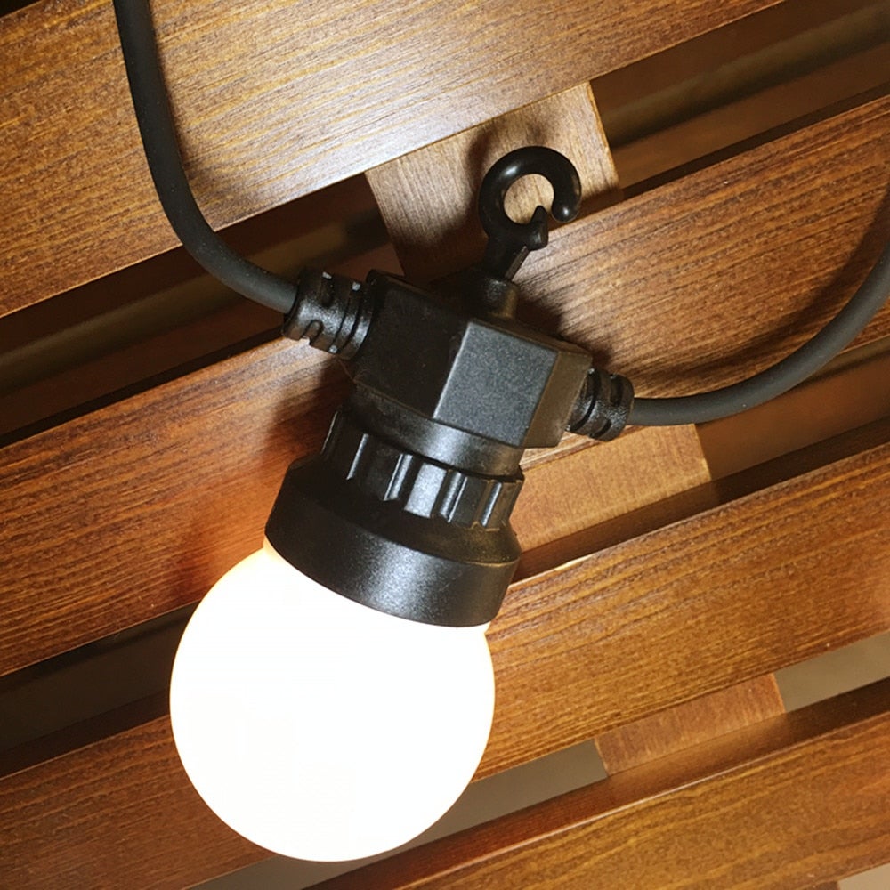 Guirlande Lumineuse 600 LED, 15 M + 3 M De Câble – 8 Modes, Minuterie, Mémoire, étanche IP44, Blanc Chaud – Pour Noël, Jardin, Mariage