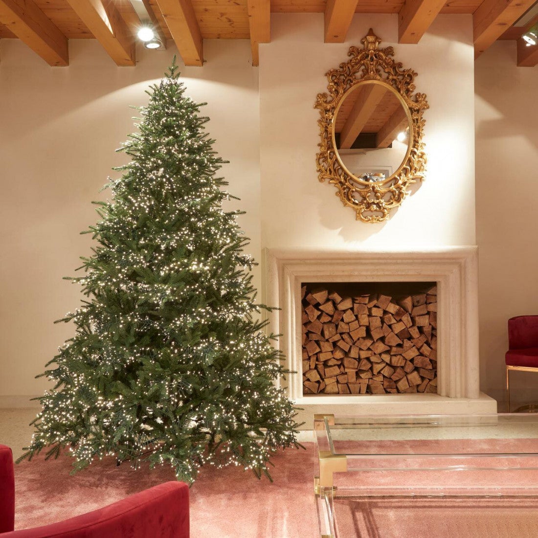 Choinka Edg Enzo De Gasperi Edg Spark sosna z LED h.240 cm 7200 miniLED - 6