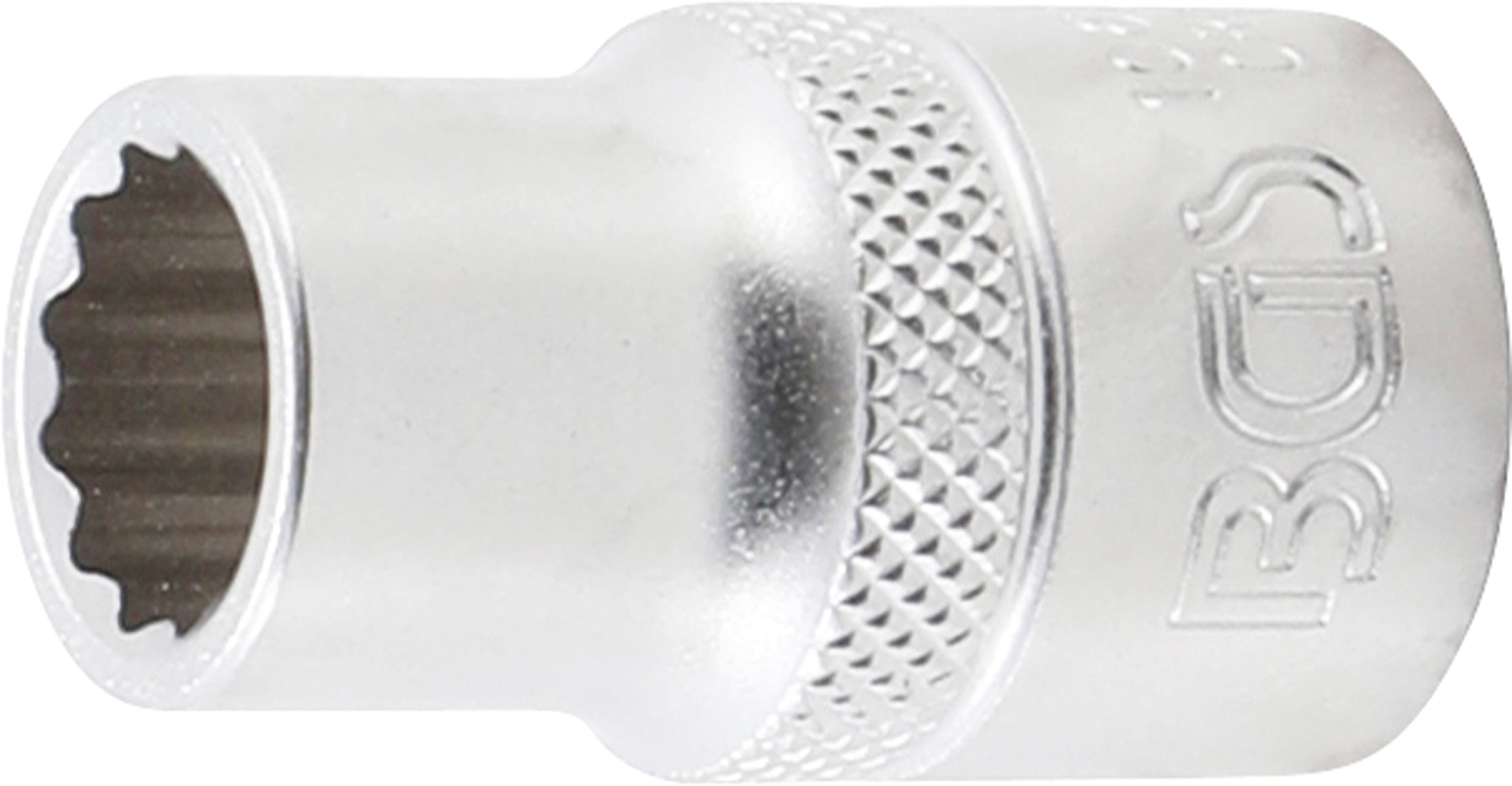 BGS Klucz nasadowy dwunastokątny z napędem kwadratowym wewnętrznym 12,5 mm (1/2") SW 12 mm - 10632