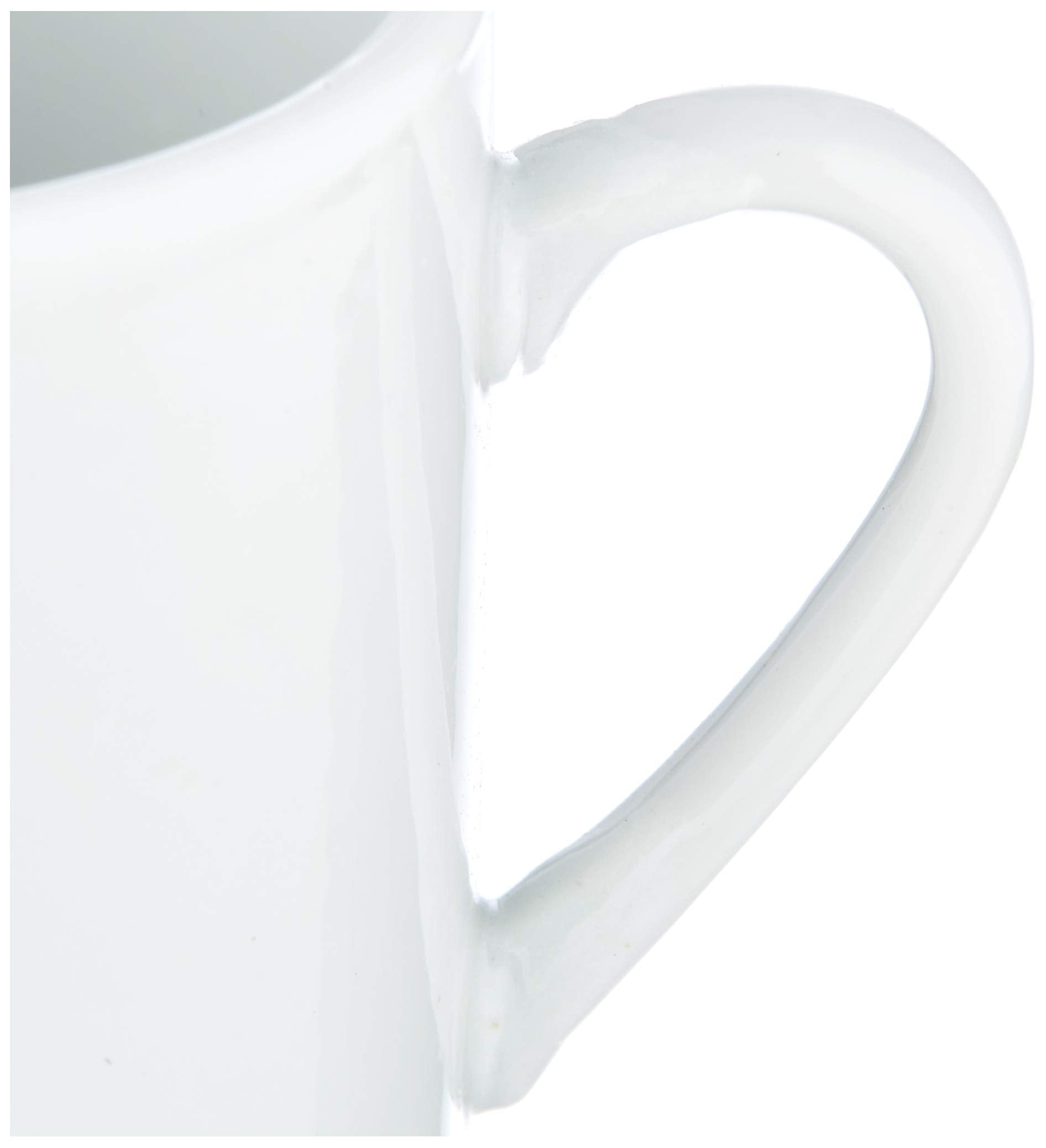 Baker Ross Mini tazza in porcellana bianca E774, alta 5 cm, per bambini da dipingere e decorare come regalo (confezione da 6) - 2