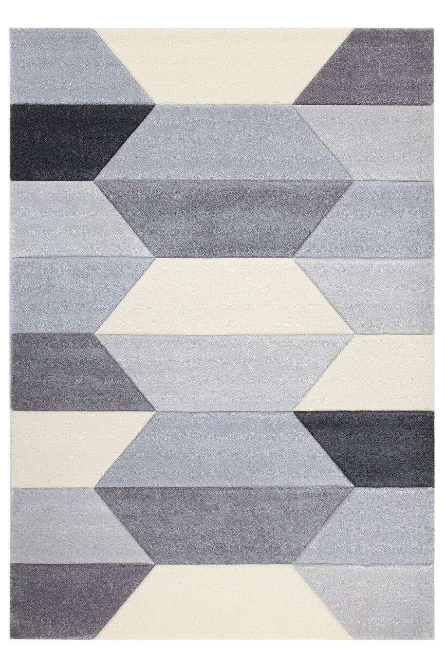 Tapis géométrique CARVE GEOMETRIC polypropylene Size 160x120 CM - Galleriafarah1970 - 7