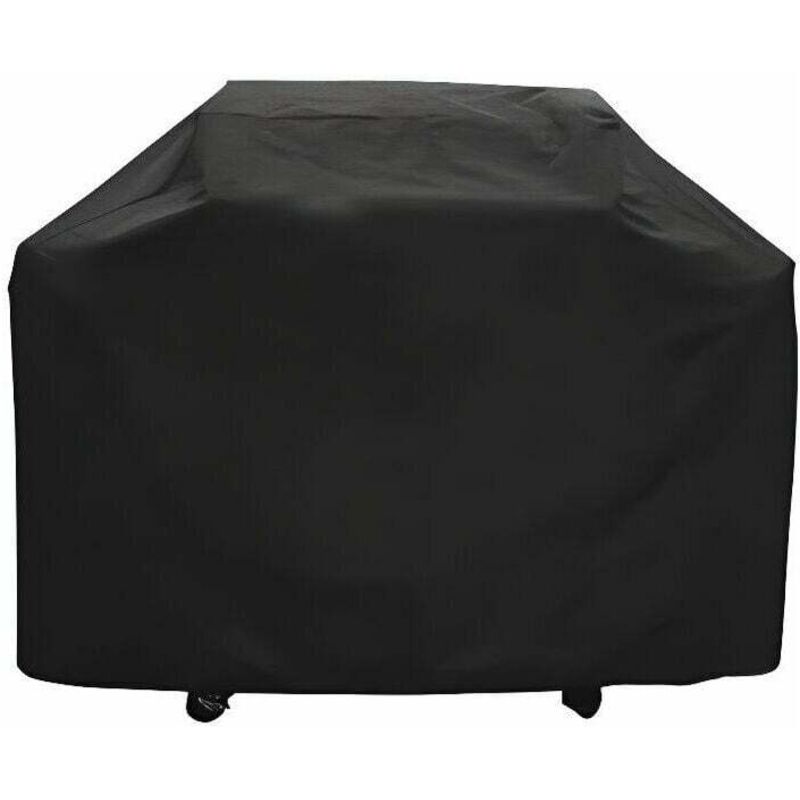 Husă pentru grătar, anti-UV/anti-ploaie/anti-umezeală pentru Weber, Holland, JennAir 170x61x117cm Negru FUIENKO