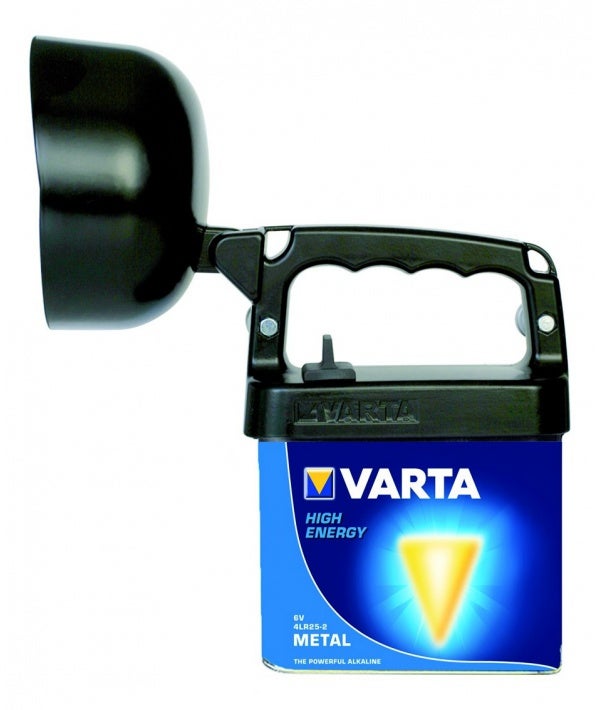 Phare Worklight led - 8 V + pile alcaline 4R25/2 VARTA - 2