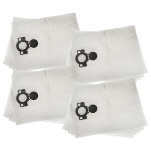 Vhbw 10x Sacs Compatible Avec Nilfisk Multi 20, 20 Inox, 20CR, 20T