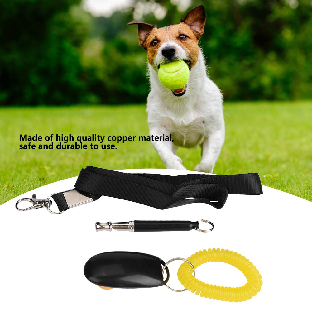 Lot De 3 Sifflets De Sport Noirs - Son Puissant (120 DB) - Avec Cordon - Pour Entraîneur, Arbitre, Sécurité, Chien - 9