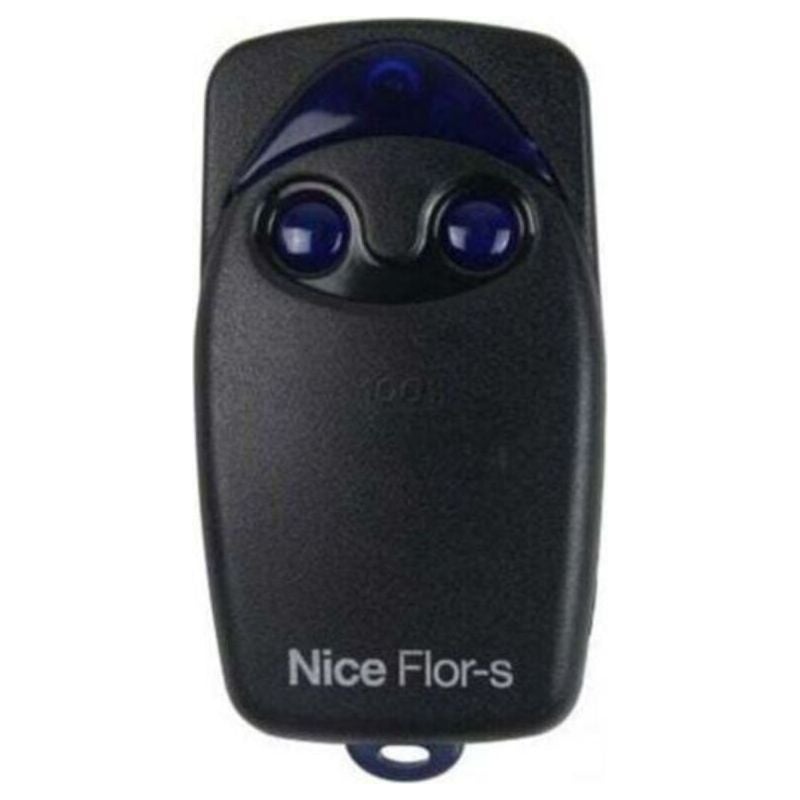 Controle remoto e transmissor de parede para motorizaçõesNICE FLO2R-S ...