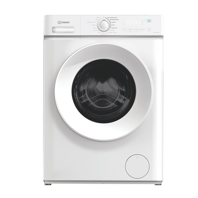 Indesit IMA 864 MY TIME IT lavatrice Caricamento frontale 8 kg 1400 Giri/min Bianco