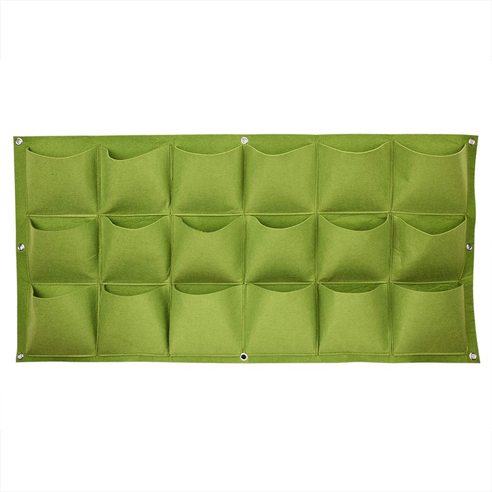 Fioriera verticale, fioriera da giardino verticale con 36 tasche