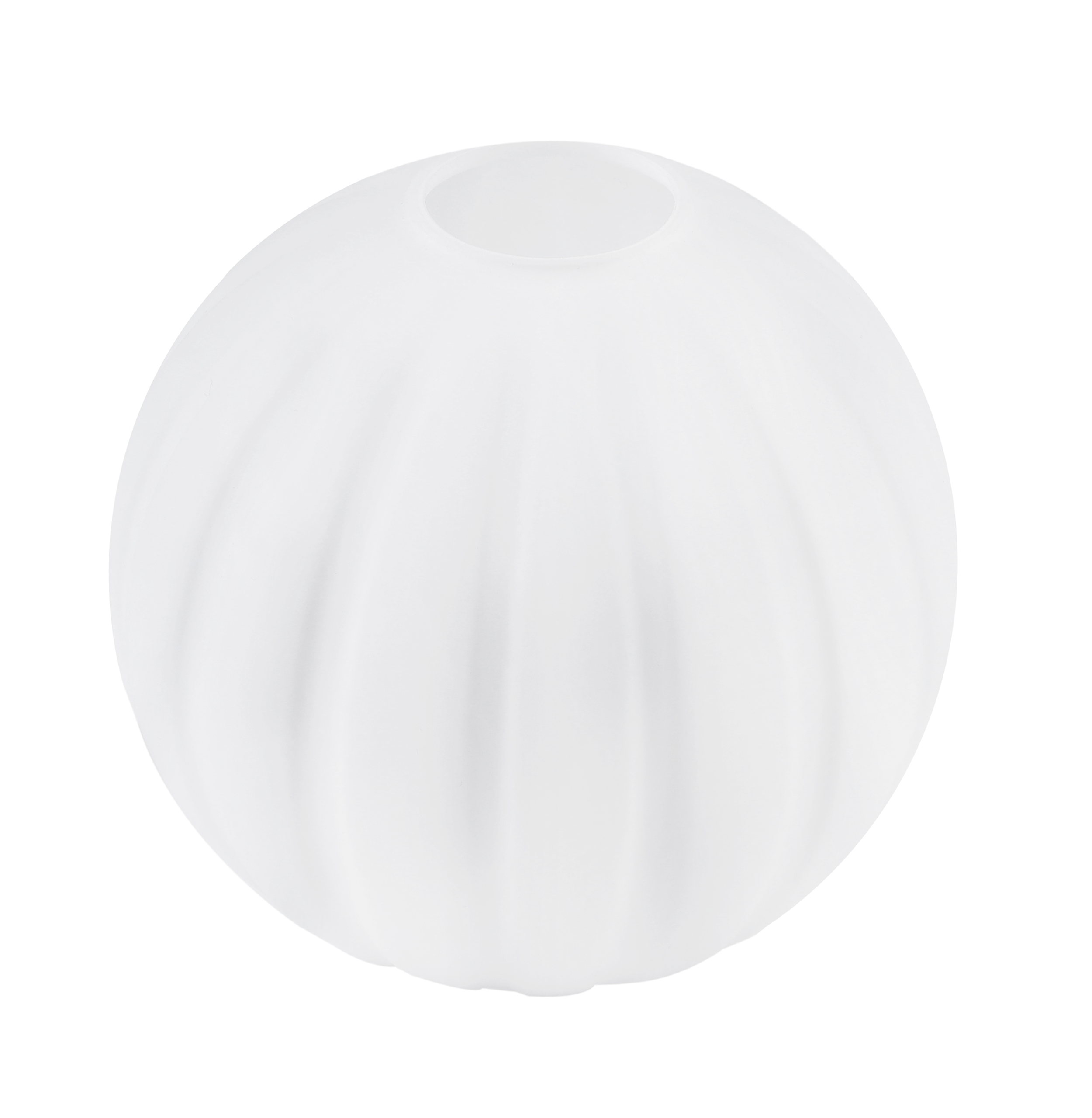 Klosz do lampy sufitowej wiszącej Costa biała kula modern 15cm Light Home LH