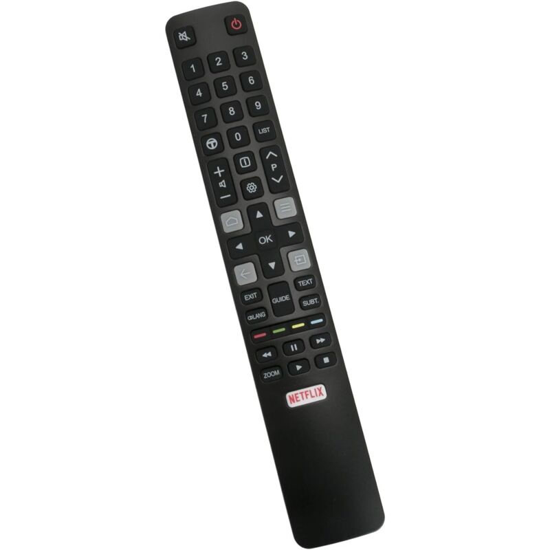 ARC802N YUI1 Pilot zdalnego sterowania kompatybilny z TCL 49C2US 55C2US 65C2US 75C2US 43P20US C9I2E 50E17US