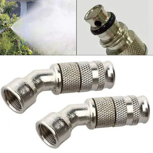 Testine per nebulizzazione integrate regolabili da 1/4 con filtro