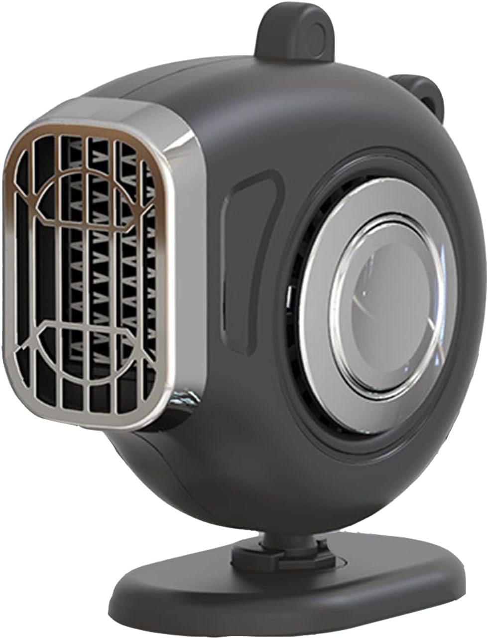 Podgrzewacz samochodowy do zapalniczki, wentylator samochodowy do rozmrażania i ogrzewania, czarny, 150 W, 12 V