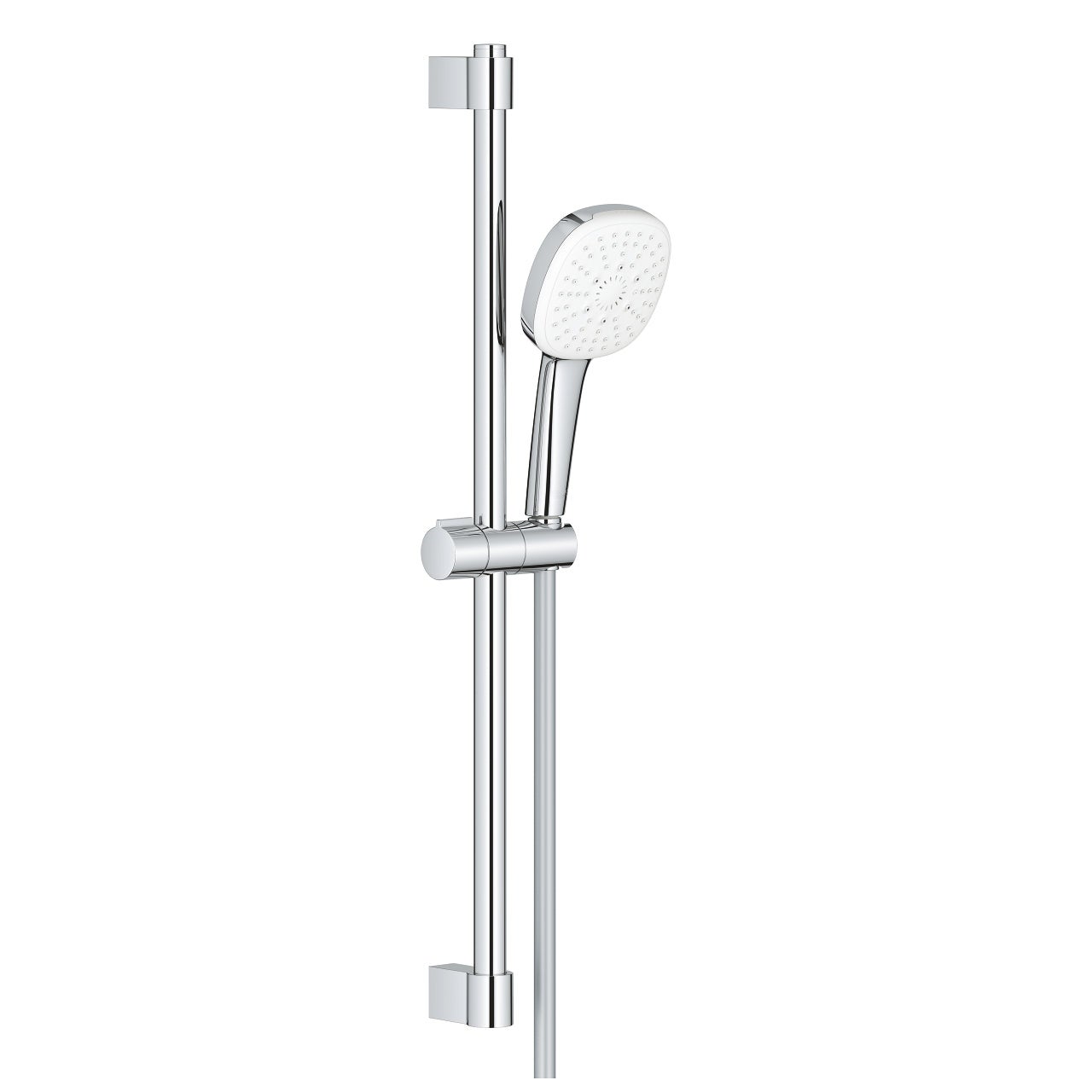 Coloana dus Grohe 27786003, 1.75 m, 110 mm, 600 mm, 3 functii para dus, 1/2 conexiune furtun, conexiune universala, Crom
