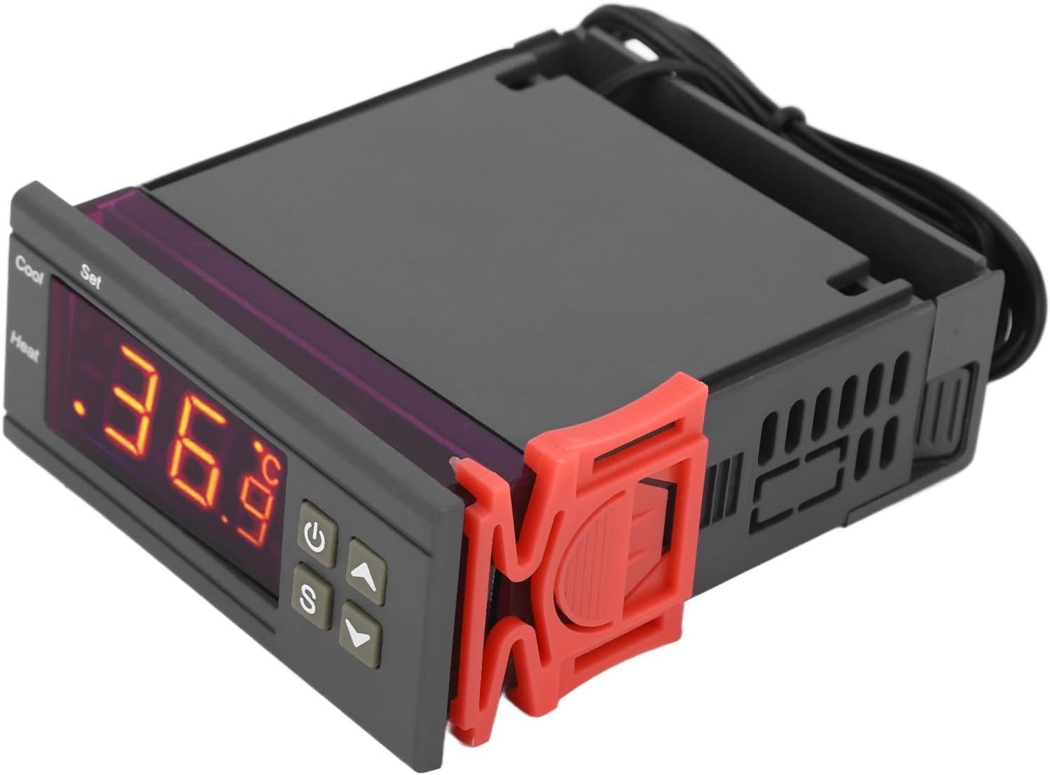 Regulator temperatury STC 1000 – cyfrowy termostat sterujący 110–220 V AC – kontrola temperatury i wilgotności w lodówkach i fermentorach