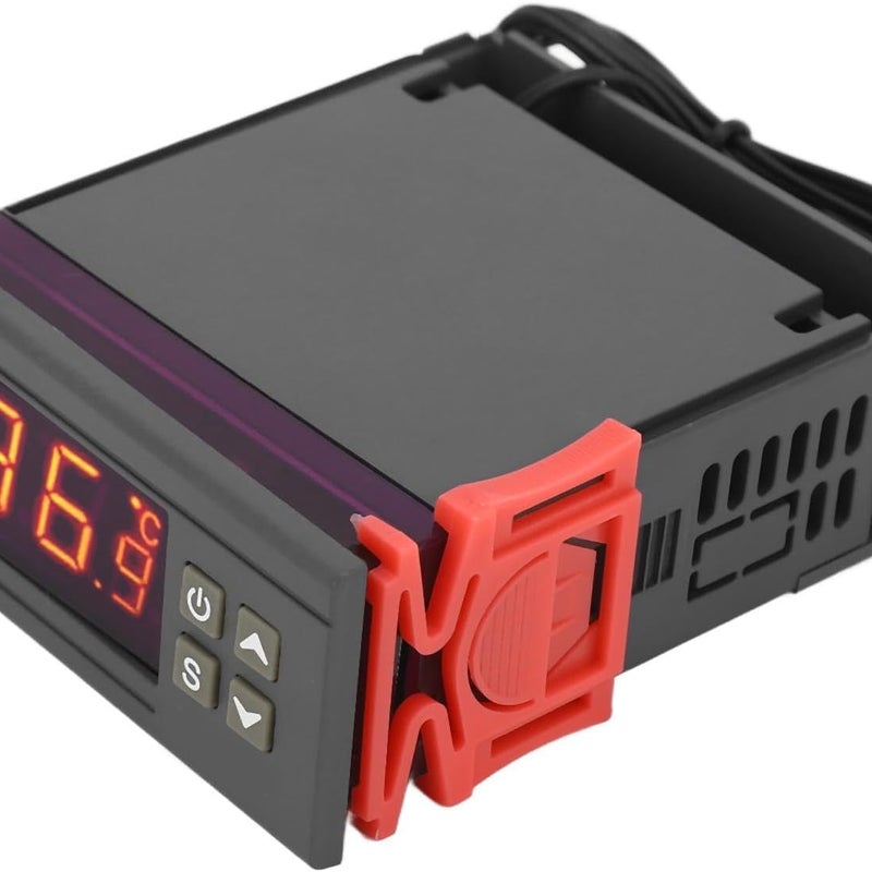Regulator temperatury STC 1000 – cyfrowy termostat sterujący 110–220 V AC – kontrola temperatury i wilgotności w lodówkach i fermentorach