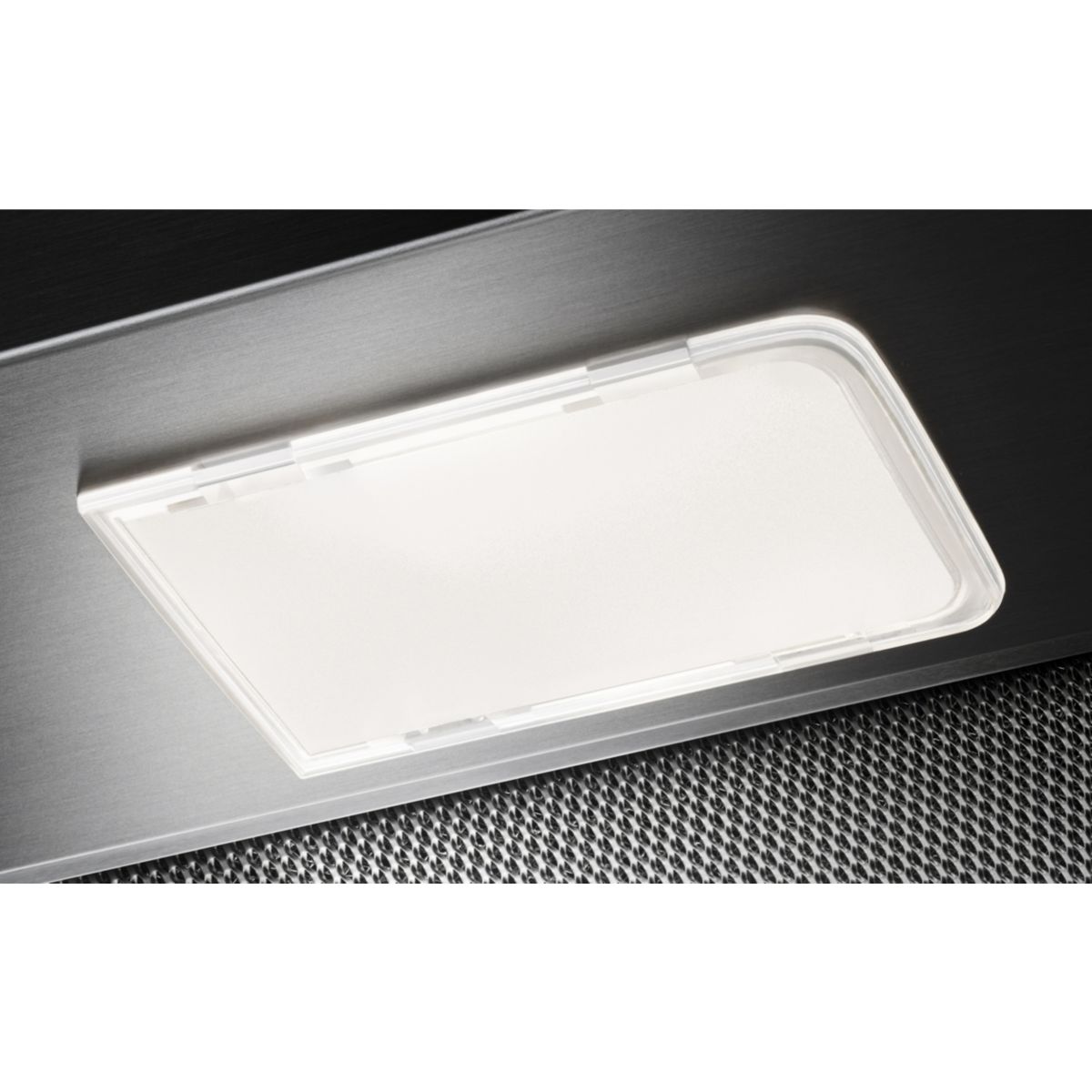 Electrolux LFP326S cappa aspirante Semintegrato (semincassato) Grigio 410 m3/h - 3