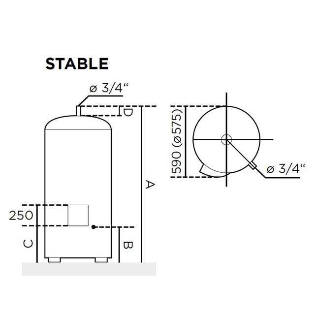 Thermor - Chauffe-eau Duralis stable 200l - 282072