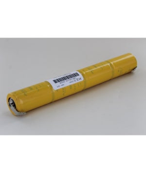 Batterie 6V 4.5Ah NiCd Pour Lampe Mica Halogen Type Y216F, MY0837F - Neuf Sous Blister
