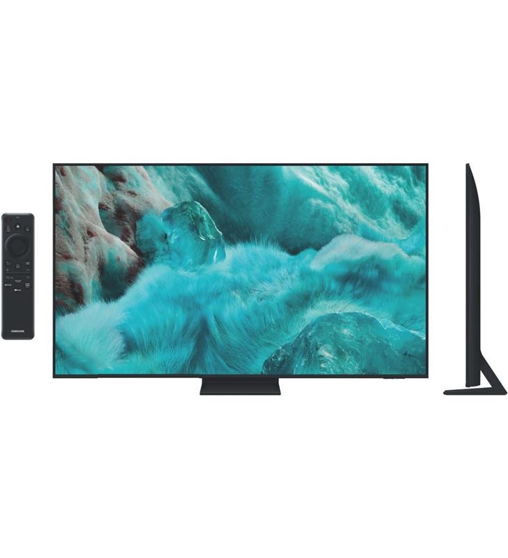 Samsung Negro Tq75q7f5au 75 Pulgadas 4K Qled Hdr10+ Tizen Smart Tv - Imagen 5
