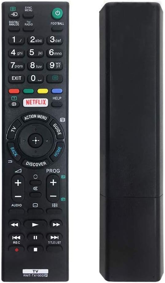 Télécommande De Remplacement Pour Sony - Modèle TX100D, Compatible Avec Plusieurs TV Sony 75"