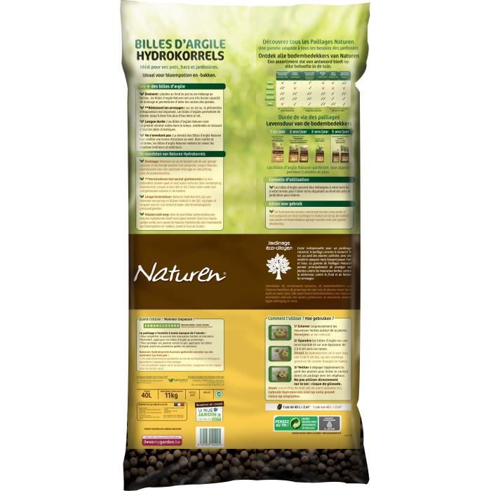 NATUREN Clay Balls - 40L - 6