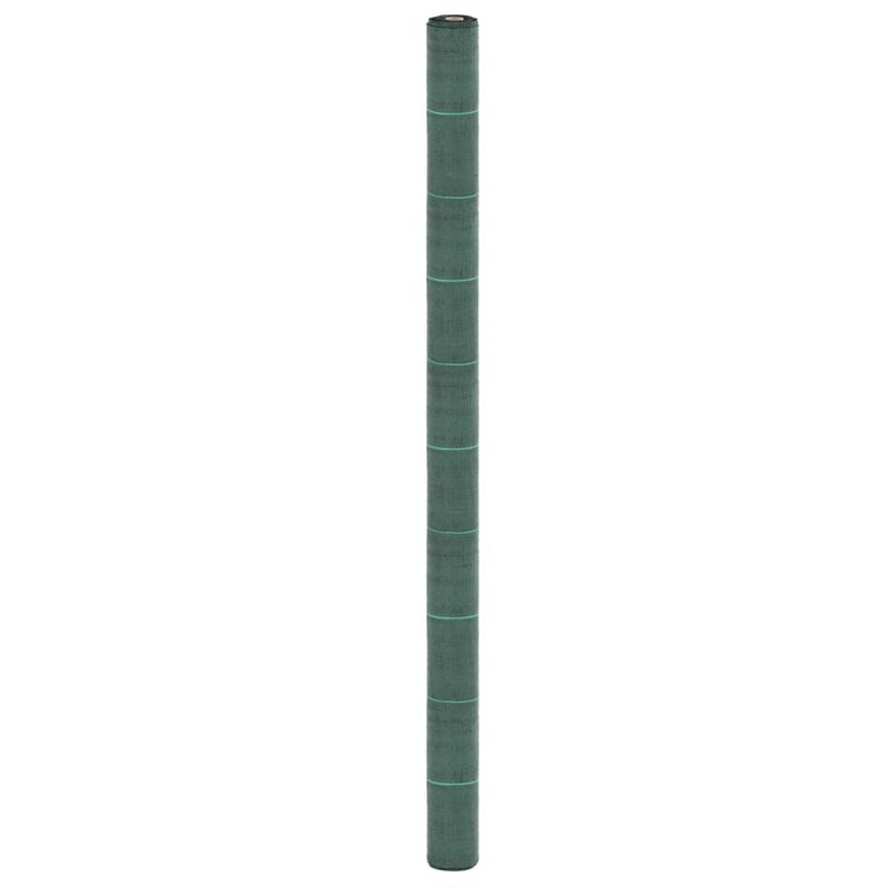 Agrowłóknina antychwastowa, zielona, 2x5 m, PP vidaXL