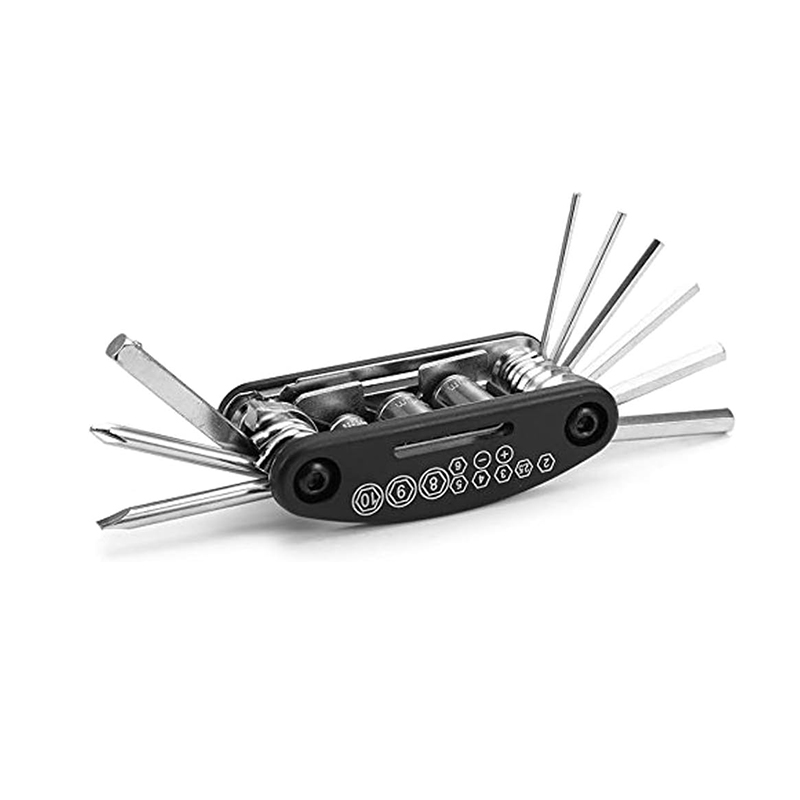 Outil Multi-fonctions 11 En 1 Pour Vélo – Clés Allen, Tournevis, Dérive-chaîne – VTT & Route