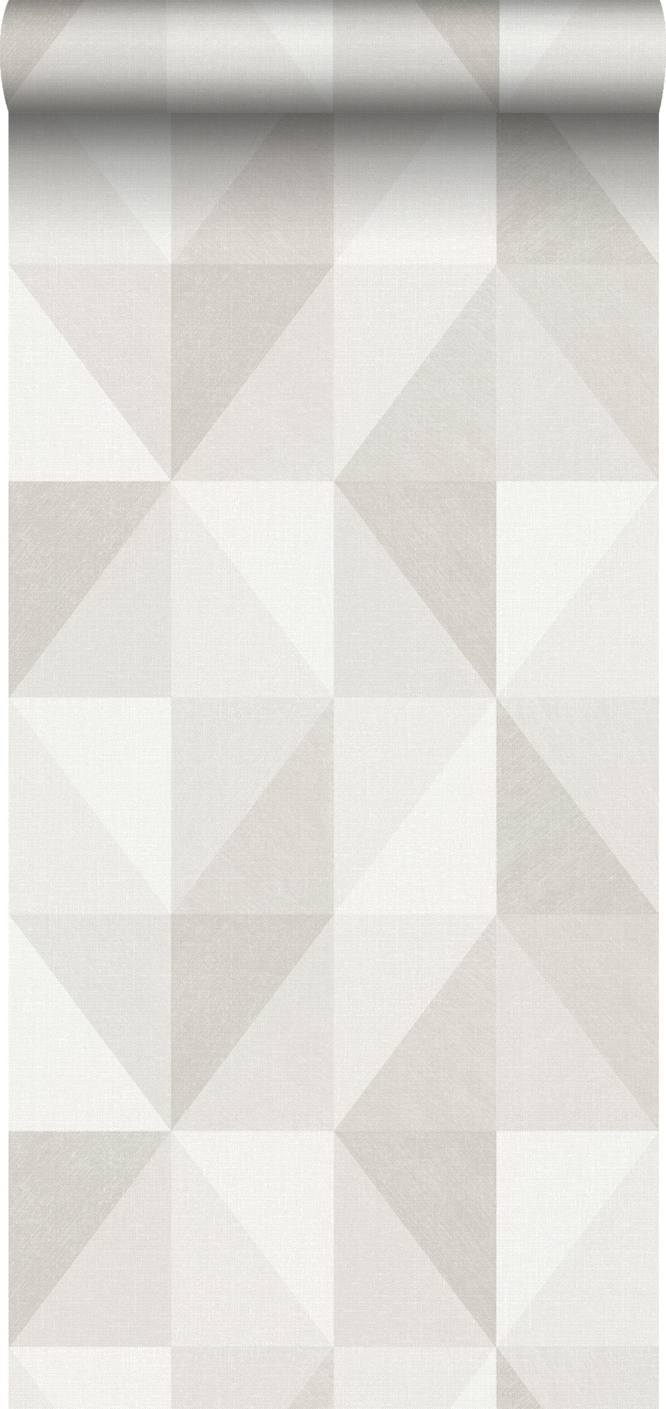 Tapeta graficzny motyw 3D jasnego beżu - 50 x 900 cm - ORIGIN